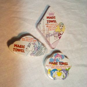 New, lot of three magic towels